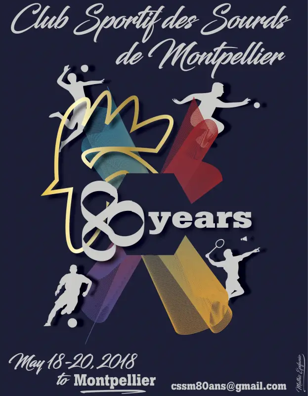 Affiche 80years en EN sans panterin