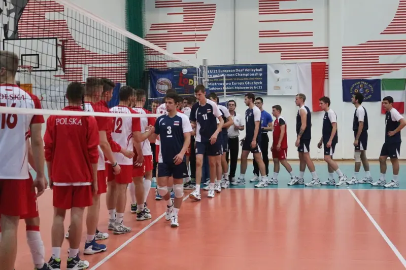 1st U21 EC Volleyball – Match no. 4 – Poland – Russia Men