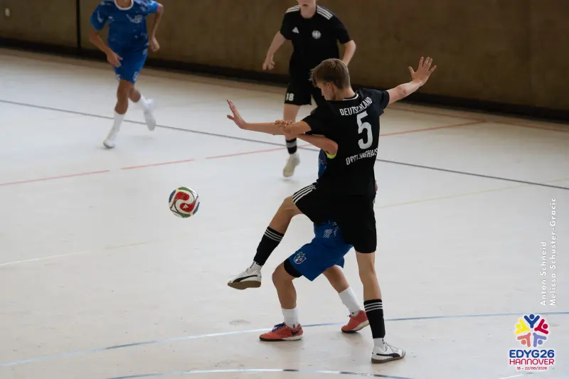 Day 3 — Futsal (GER – ITA)