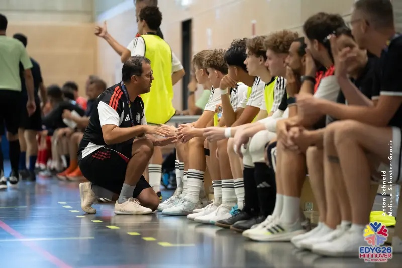 Day 2 — Futsal (GER – TUR)