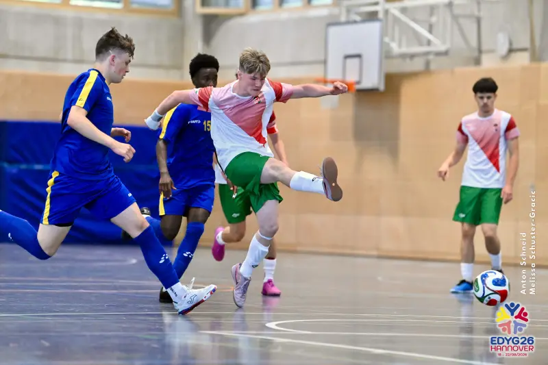 Day 2 — Futsal (HUN – SWE)