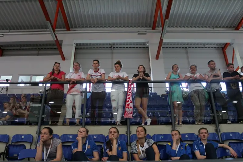 1st U21 EC Volleyball – Match no. 3 – Poland – Italy Women