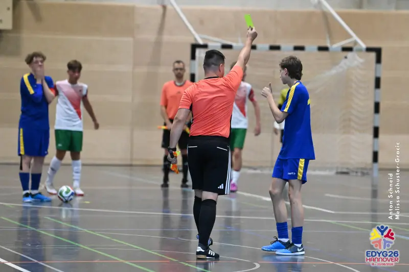 Day 2 — Futsal (HUN – SWE)
