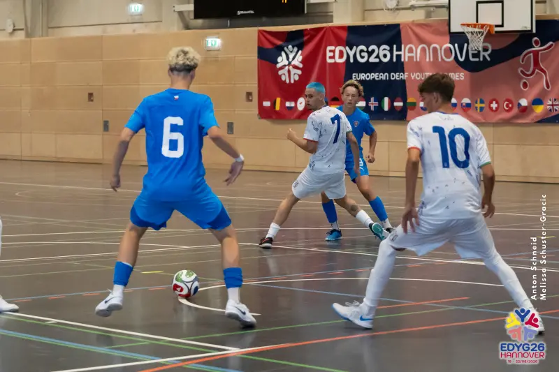 Day 2 — Futsal (ITA – CZE)