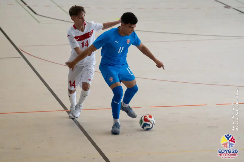 Day 3 — Futsal (TUR – CZE)