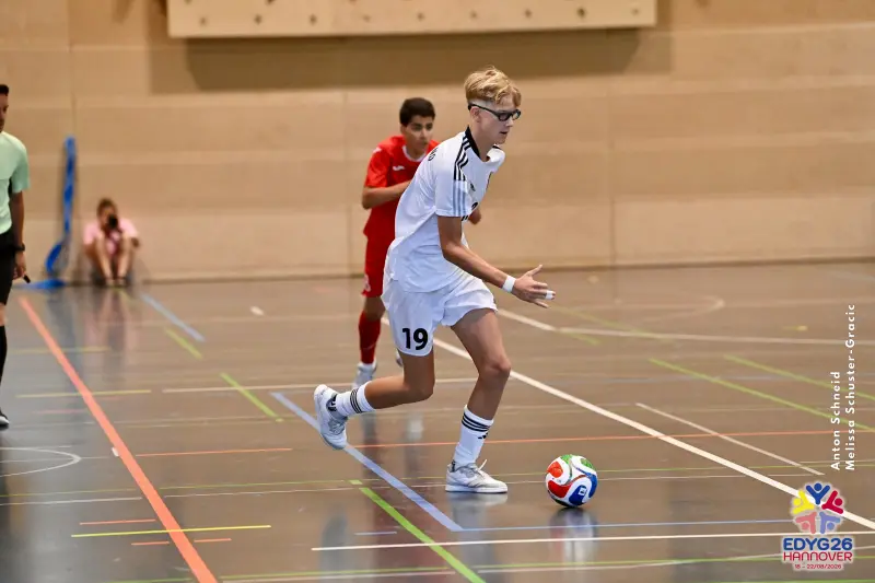 Day 2 — Futsal (GER – TUR)