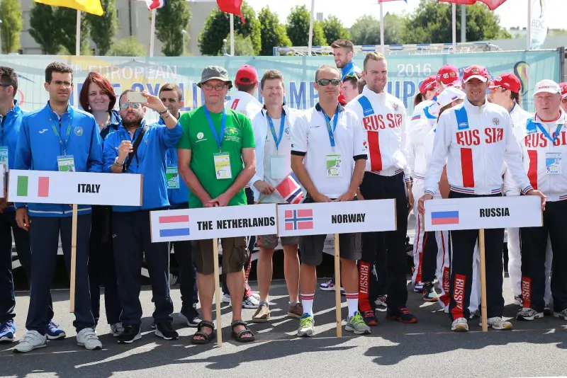 Opening Ceremony & 1.000m SPRINT 15.8.2016