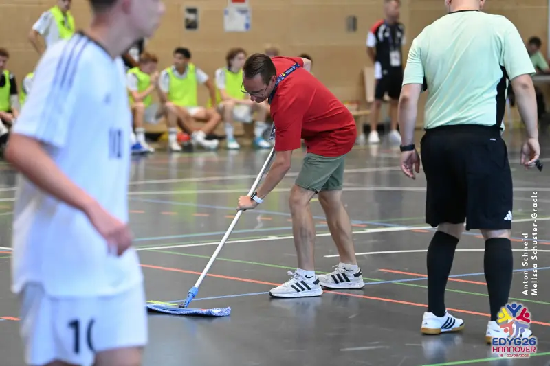Day 2 — Futsal (GER – TUR)