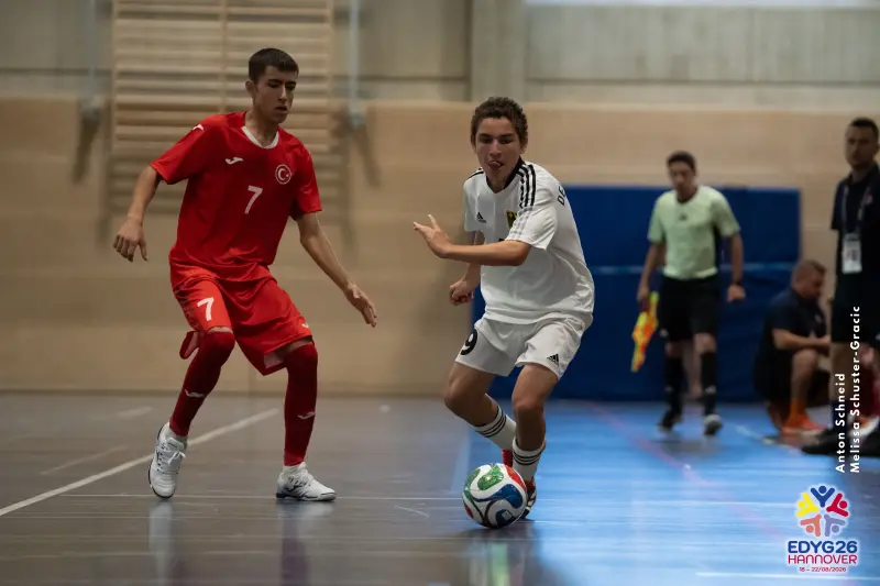 Day 2 — Futsal (GER – TUR)