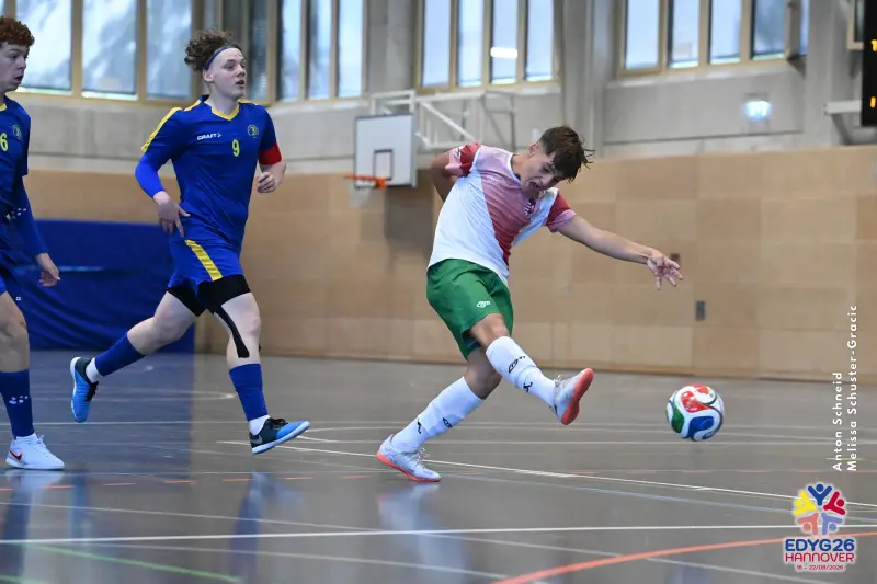 Day 2 — Futsal (HUN – SWE)