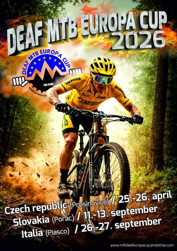 Deaf MTB European Cup for Clubs 2026
