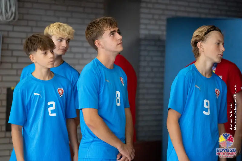 Day 3 — Futsal (TUR – CZE)