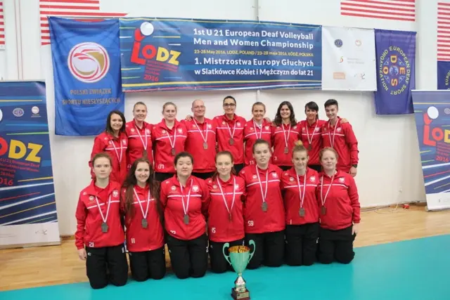 1st U21 EC Volleyball – Closing Ceremony