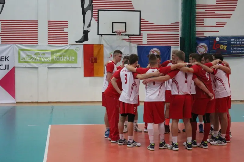1st U21 EC Volleyball – Match no. 4 – Poland – Russia Men