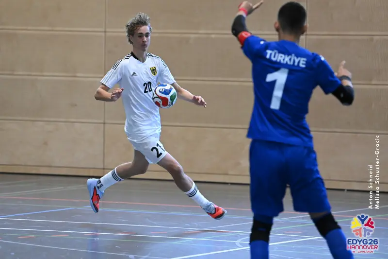 Day 2 — Futsal (GER – TUR)