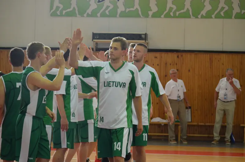 Israel vs. Lithuania - Men
