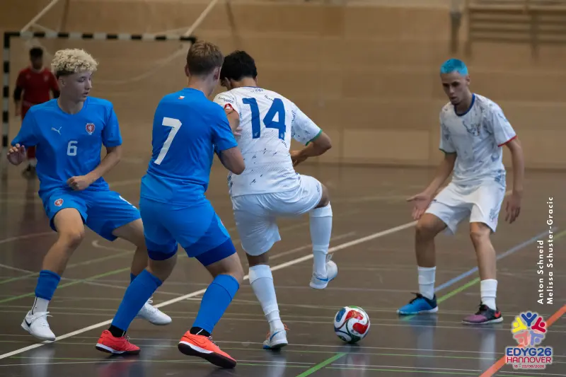 Day 2 — Futsal (ITA – CZE)