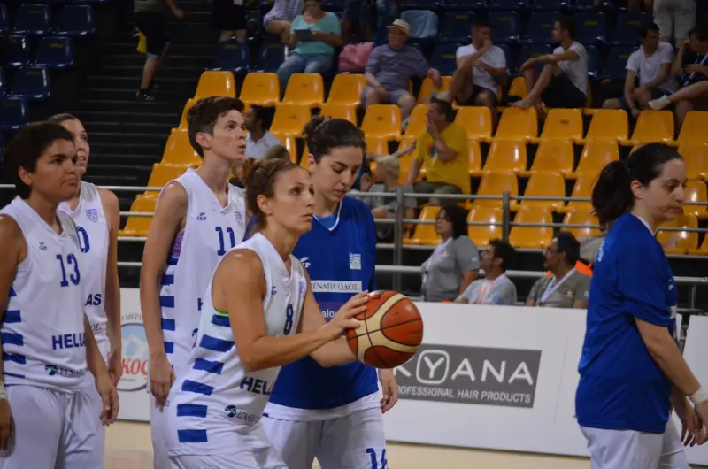 Greece vs. Germany - Women