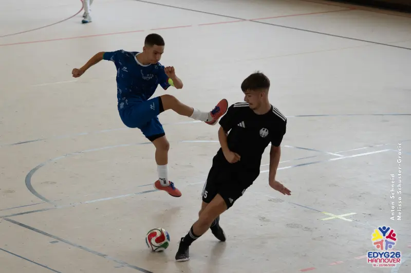 Day 3 — Futsal (GER – ITA)