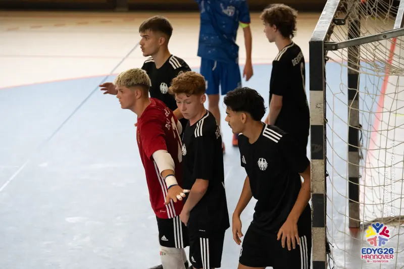 Day 3 — Futsal (GER – ITA)