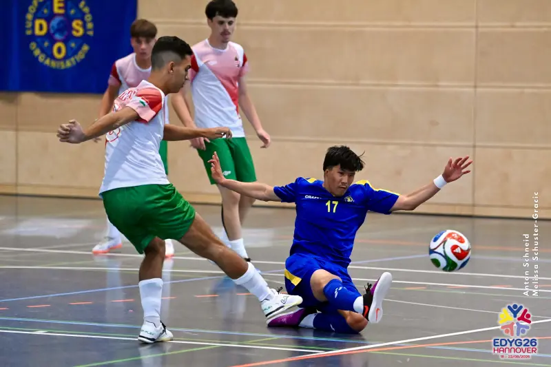 Day 2 — Futsal (HUN – SWE)
