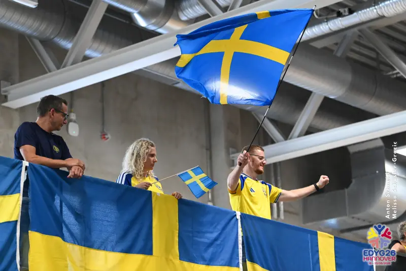 Day 2 — Futsal (HUN – SWE)