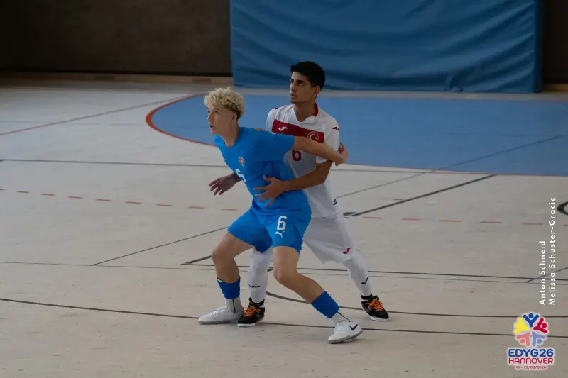 Day 3 — Futsal (TUR – CZE)