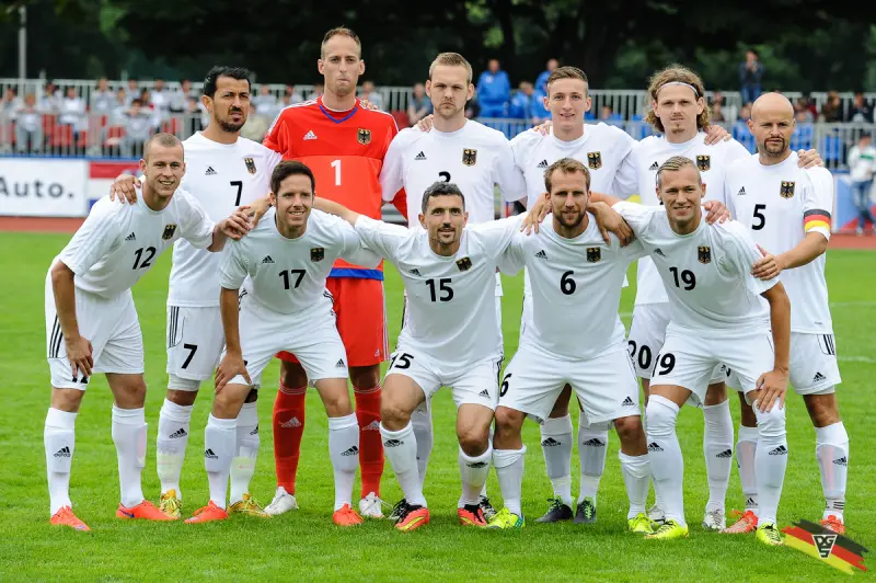 Match GER 2-0 SWE