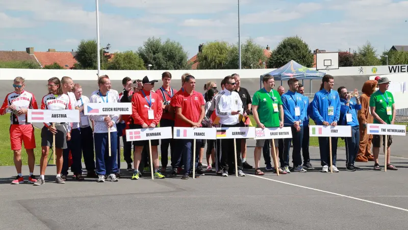 Opening Ceremony & 1.000m SPRINT 15.8.2016