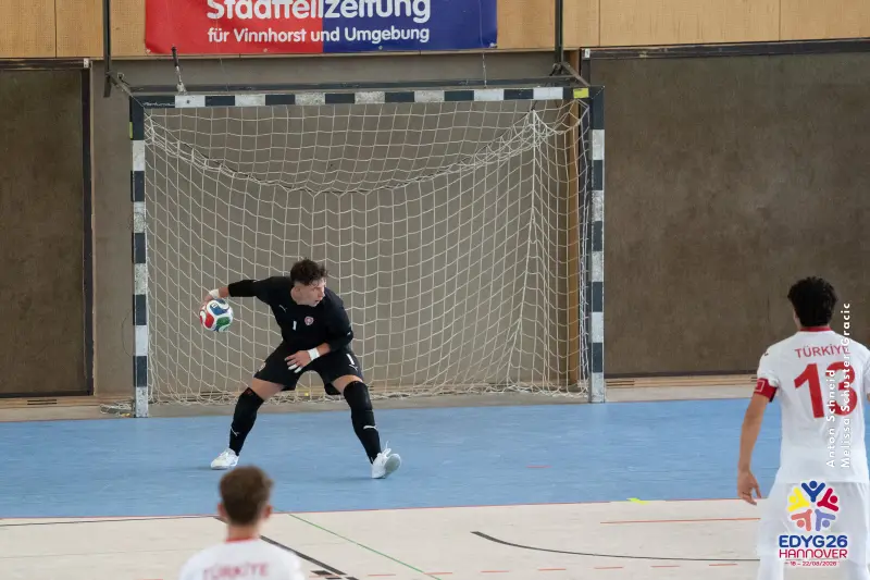 Day 3 — Futsal (TUR – CZE)