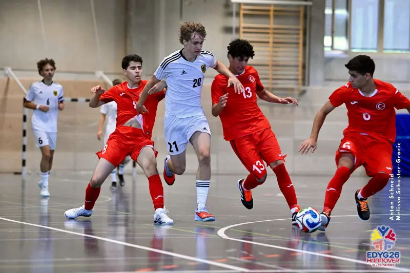 Day 2 — Futsal (GER – TUR)