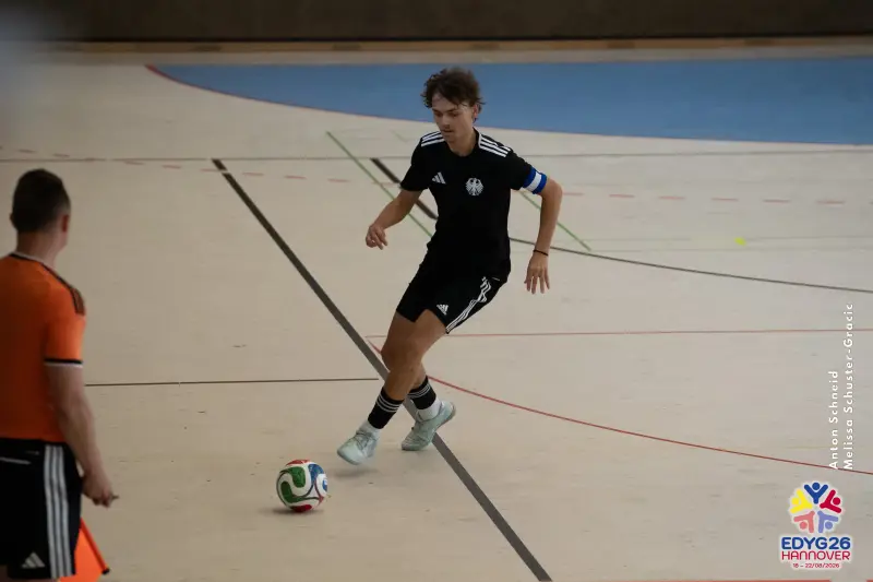 Day 3 — Futsal (GER – ITA)