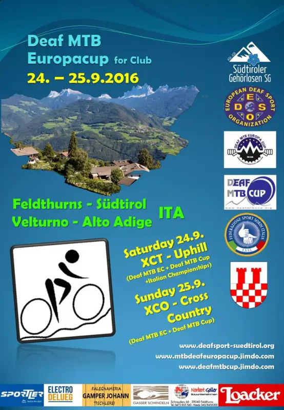 Deaf MTB Europacup 2016