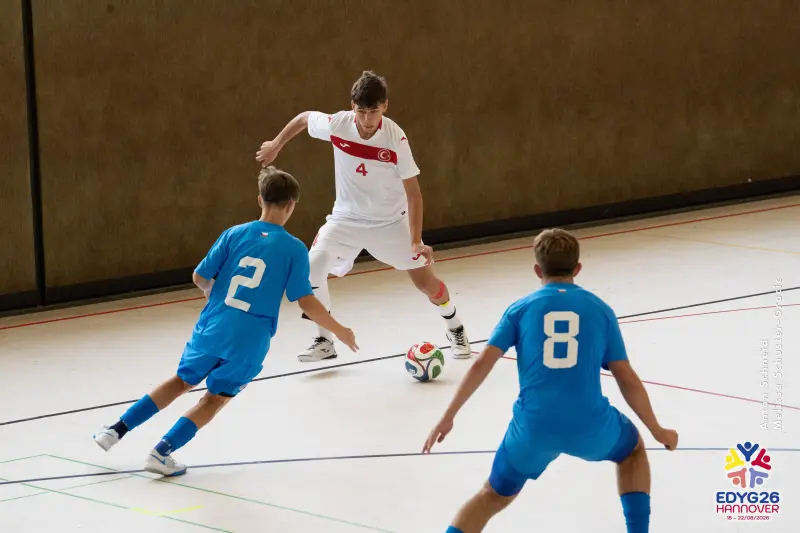 Day 3 — Futsal (TUR – CZE)