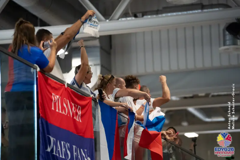 Day 2 — Futsal (ITA – CZE)