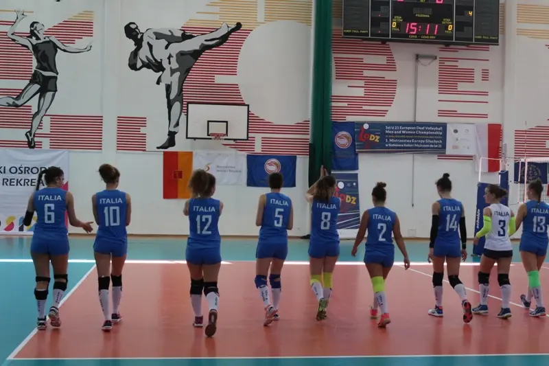 1st U21 EC Volleyball – Match no. 3 – Poland – Italy Women