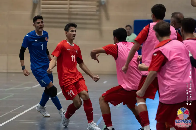 Day 2 — Futsal (GER – TUR)