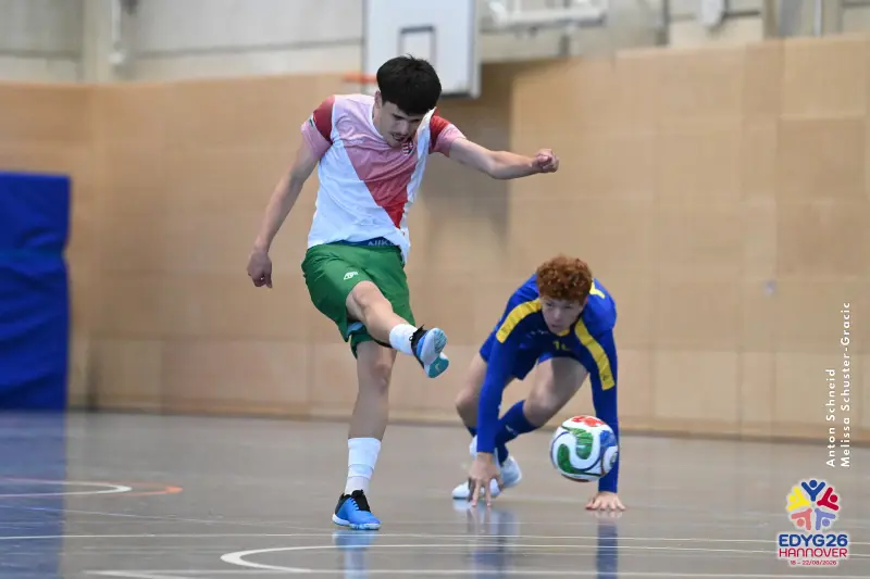 Day 2 — Futsal (HUN – SWE)