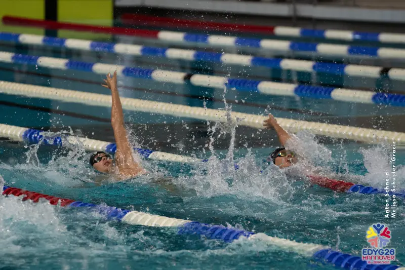 Day 3 — Swimming (Finals)