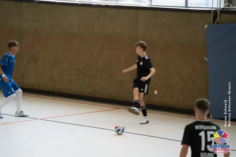 Day 3 — Futsal (GER – ITA)