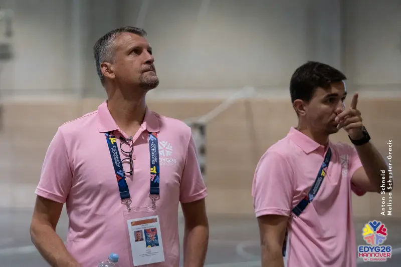 Day 2 — Futsal (GER – TUR)