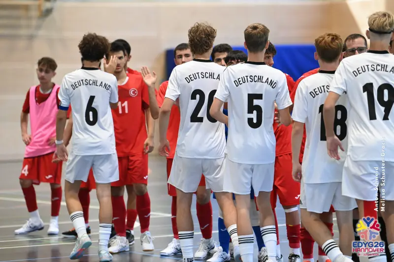 Day 2 — Futsal (GER – TUR)