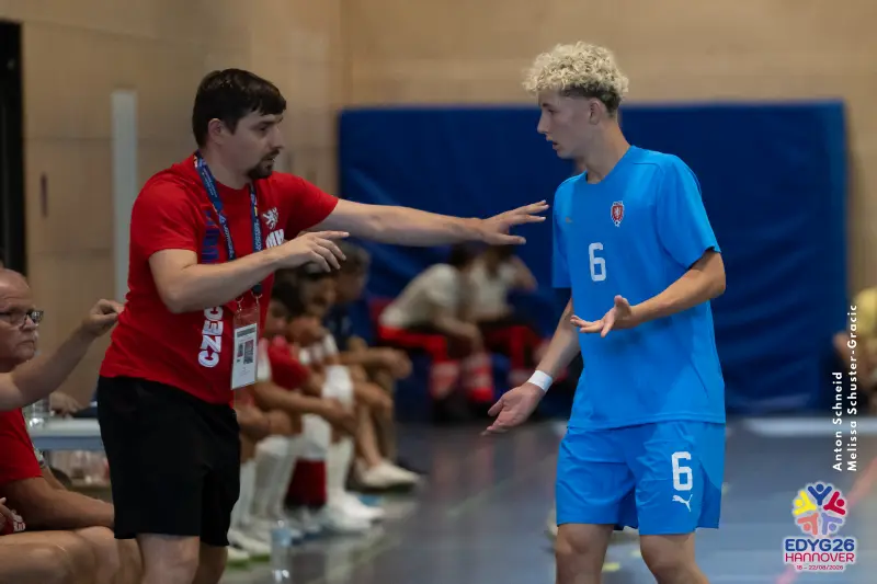 Day 2 — Futsal (ITA – CZE)