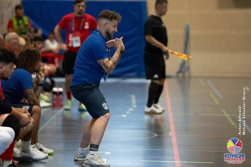 Day 2 — Futsal (ITA – CZE)