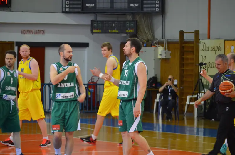 Ukraine vs. Slovenia - Men