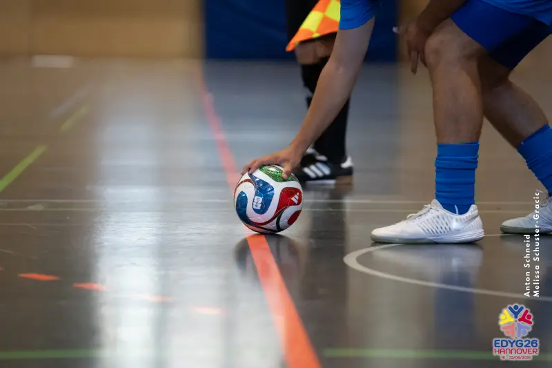 Day 2 — Futsal (ITA – CZE)