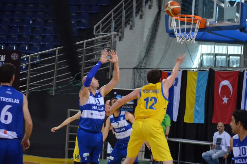 Ukraine vs. Greece - Men