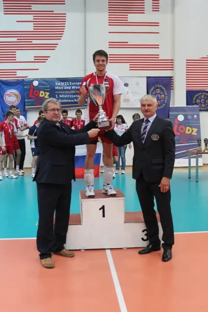 1st U21 EC Volleyball – Closing Ceremony