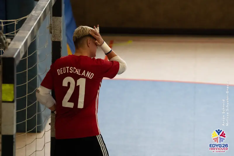 Day 3 — Futsal (GER – ITA)