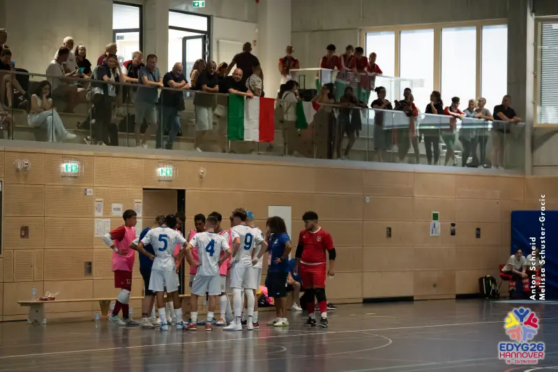Day 2 — Futsal (ITA – CZE)